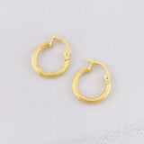 Candongas Arielle 1g / 1.5cm Oro Amarillo 18K