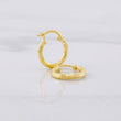 Candongas Arielle 1g / 1.5cm Oro Amarillo 18K