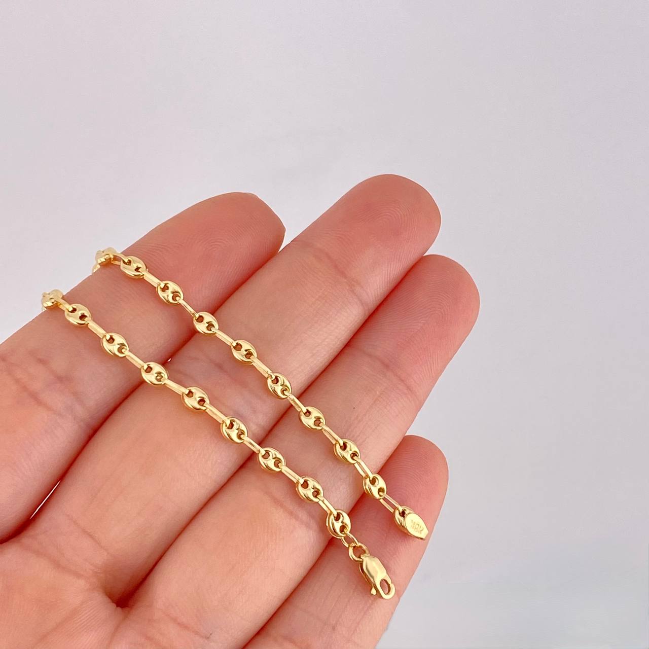 Pulso GC 1.95g / 17.3cm / 3.2mm Oro Amarillo 18K