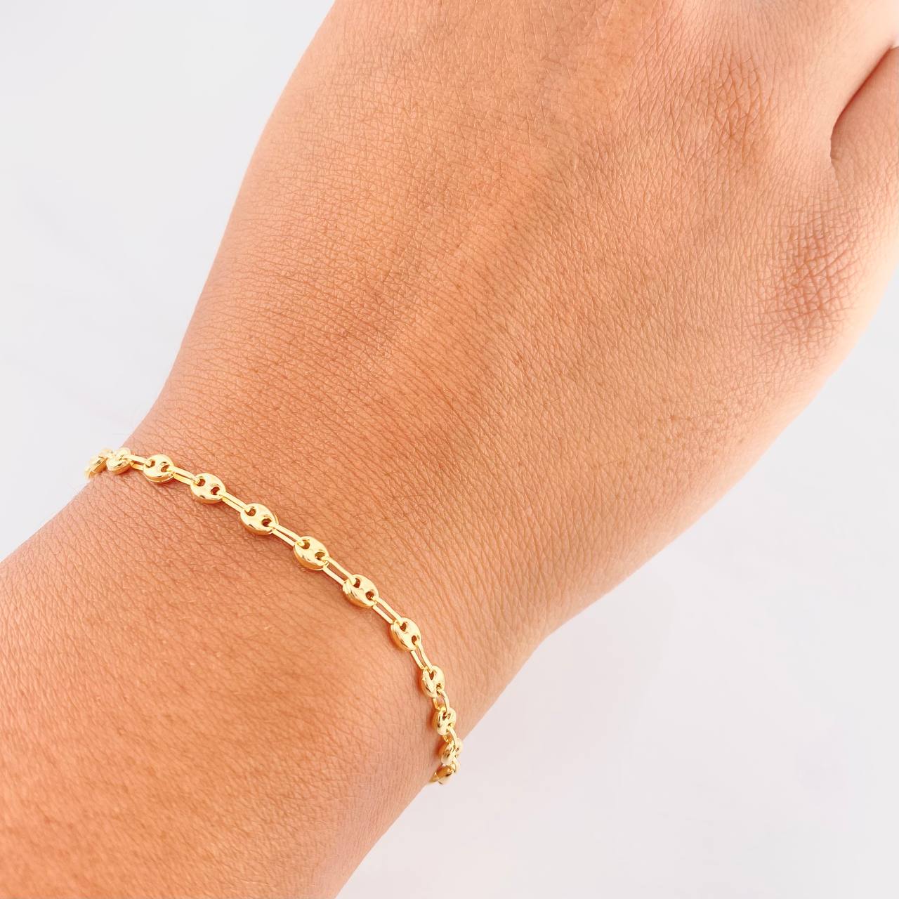 Pulso GC 2g / 18.4cm / 3.2mm Oro Amarillo 18K