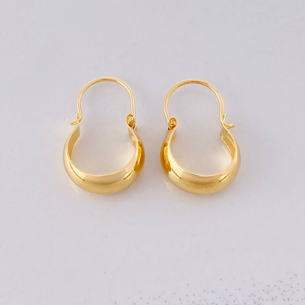 Candongas Ash 0.75g / 1.6cm Oro Amarillo 18K