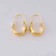 Candongas Ash 0.75g / 1.6cm Oro Amarillo 18K