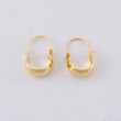 Candongas Ash 0.6g / 1.3cm Oro Amarillo 18K