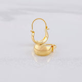 Candongas Ash 0.6g / 1.3cm Oro Amarillo 18K