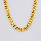 Cadena Cubana 14.8g / 50cm / 6.6mm Oro Amarillo 18K (Oferta)