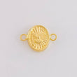 Herraje Espíritu Santo 0.4g / 1.4cm Oro Amarillo 18K