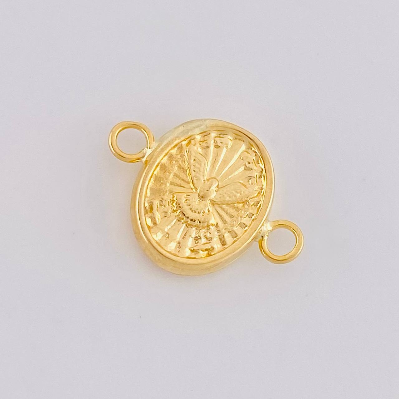 Herraje Espíritu Santo 0.4g / 1.4cm Oro Amarillo 18K