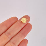 Herraje Espíritu Santo 0.4g / 1.4cm Oro Amarillo 18K
