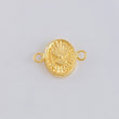 Herraje Espíritu Santo 0.4g / 1.4cm Oro Amarillo 18K
