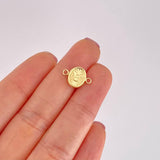 Herraje Espíritu Santo 0.4g / 1.4cm Oro Amarillo 18K