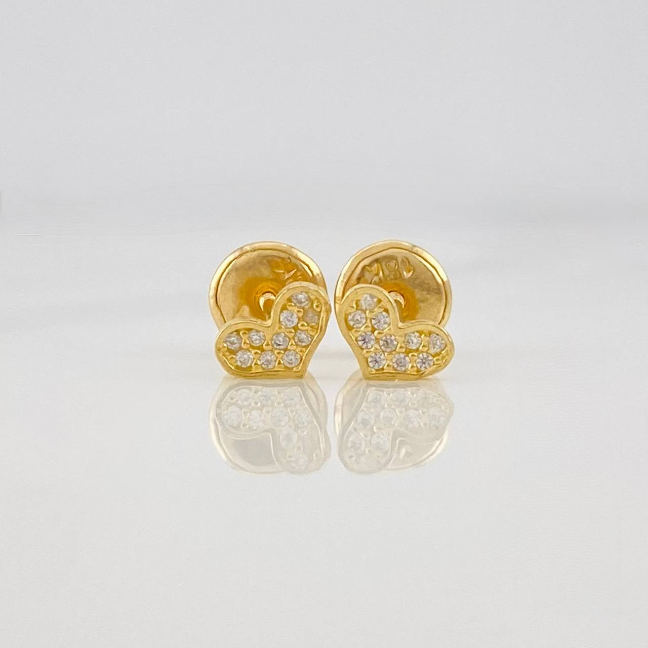Topos Corazon 0.6g / 5.57mm Oro Amarillo 18K