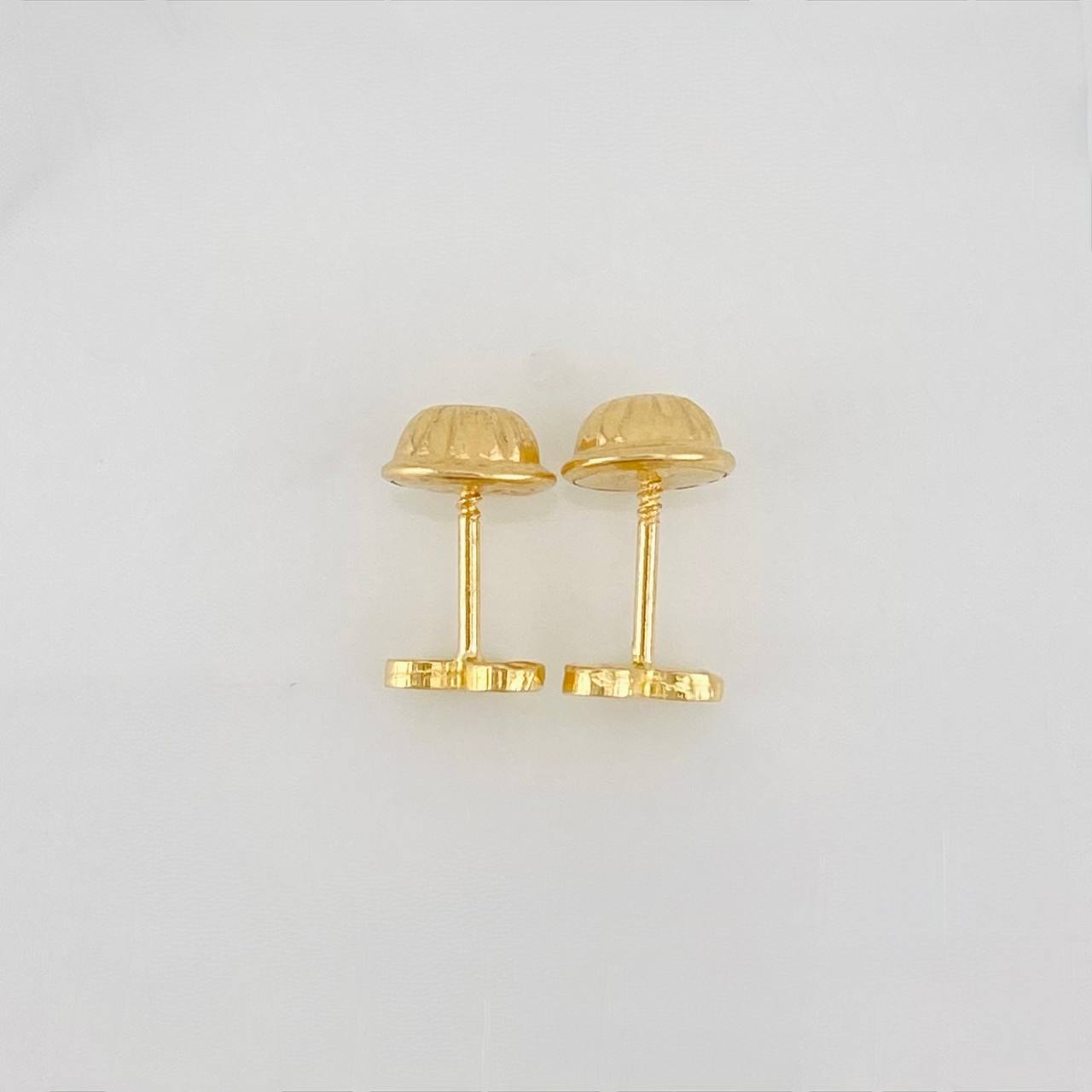 Topos Corazon 0.6g / 5.57mm Oro Amarillo 18K