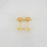 Topos Corazon 0.6g / 5.57mm Oro Amarillo 18K