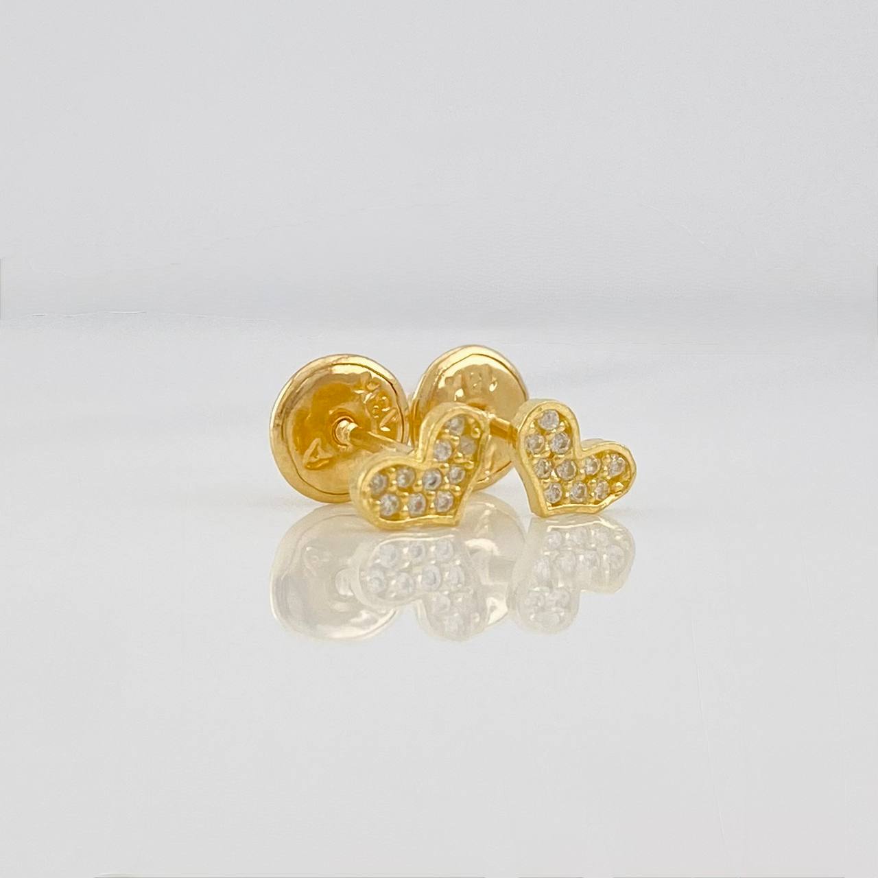 Topos Corazon 0.6g / 5.57mm Oro Amarillo 18K