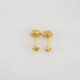 Topos Alas 0.55g / 2.55mm Oro Amarillo 18K