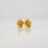 Topos Alas 0.55g / 2.55mm Oro Amarillo 18K