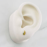 Topos Alas 0.55g / 2.55mm Oro Amarillo 18K