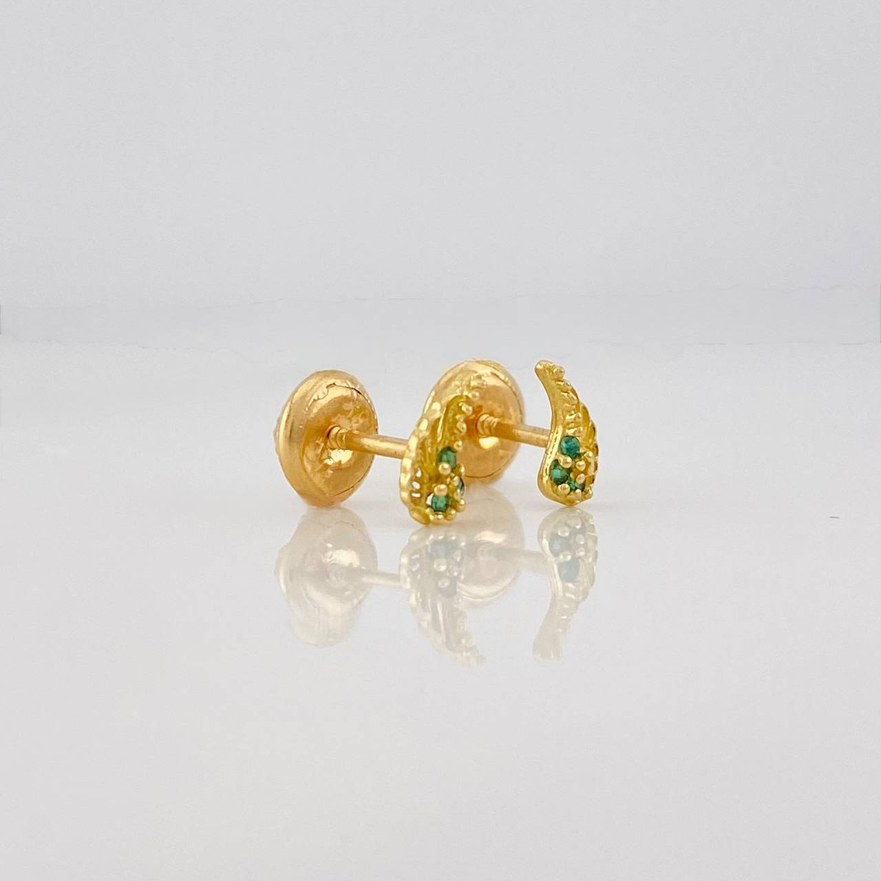 Topos Alas 0.55g / 2.55mm Oro Amarillo 18K