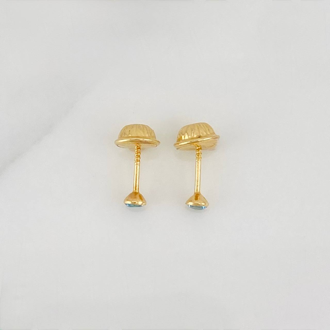 Topos Bisel 0.35g / 2.78mm Oro Amarillo 18K