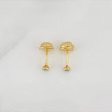 Topos Bisel 0.35g / 2.78mm Oro Amarillo 18K