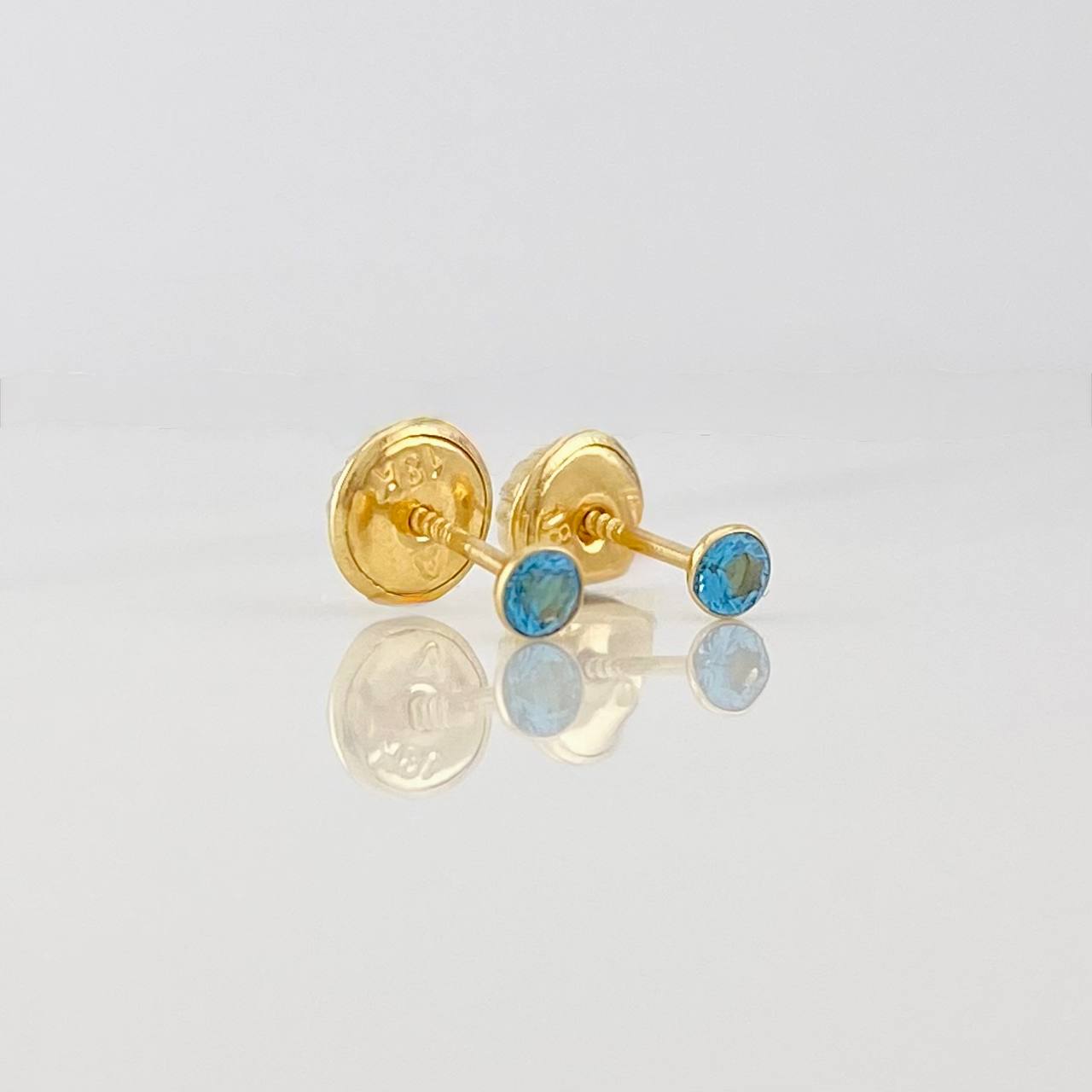 Topos Bisel 0.35g / 2.78mm Oro Amarillo 18K