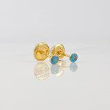 Topos Bisel 0.35g / 2.78mm Oro Amarillo 18K