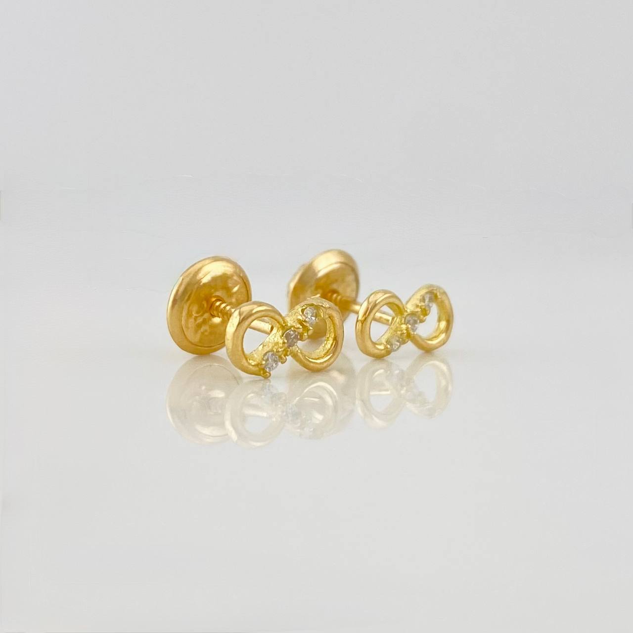 Topos Infinito 0.75g / 7.42mm Oro Amarillo 18K