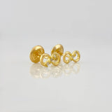 Topos Infinito 0.75g / 7.42mm Oro Amarillo 18K