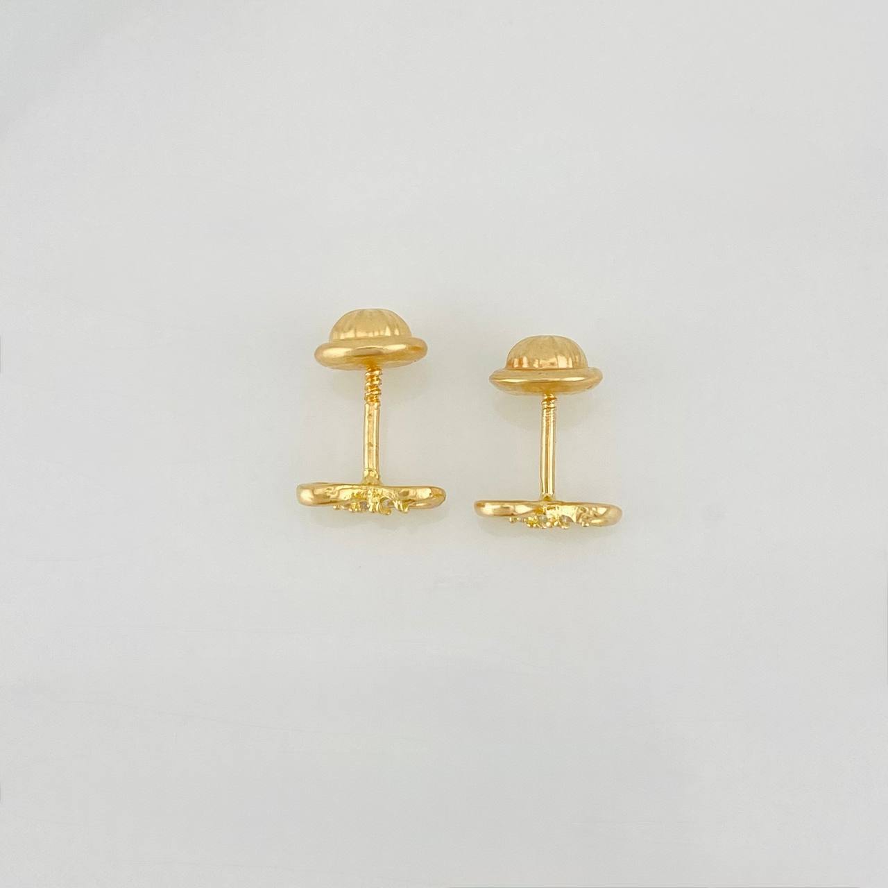 Topos Infinito 0.75g / 7.42mm Oro Amarillo 18K