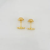 Topos Infinito 0.75g / 7.42mm Oro Amarillo 18K