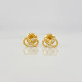 Topos Infinito 0.75g / 7.42mm Oro Amarillo 18K