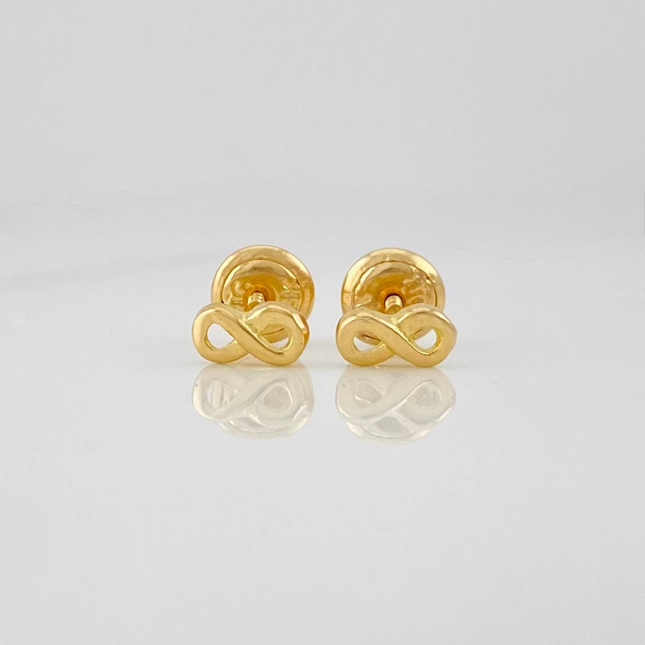 Topos Infinito 0.7g / 6.31mm Oro Amarillo 18K