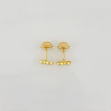 Topos Infinito 0.7g / 6.31mm Oro Amarillo 18K