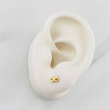Topos Infinito 0.7g / 6.31mm Oro Amarillo 18K