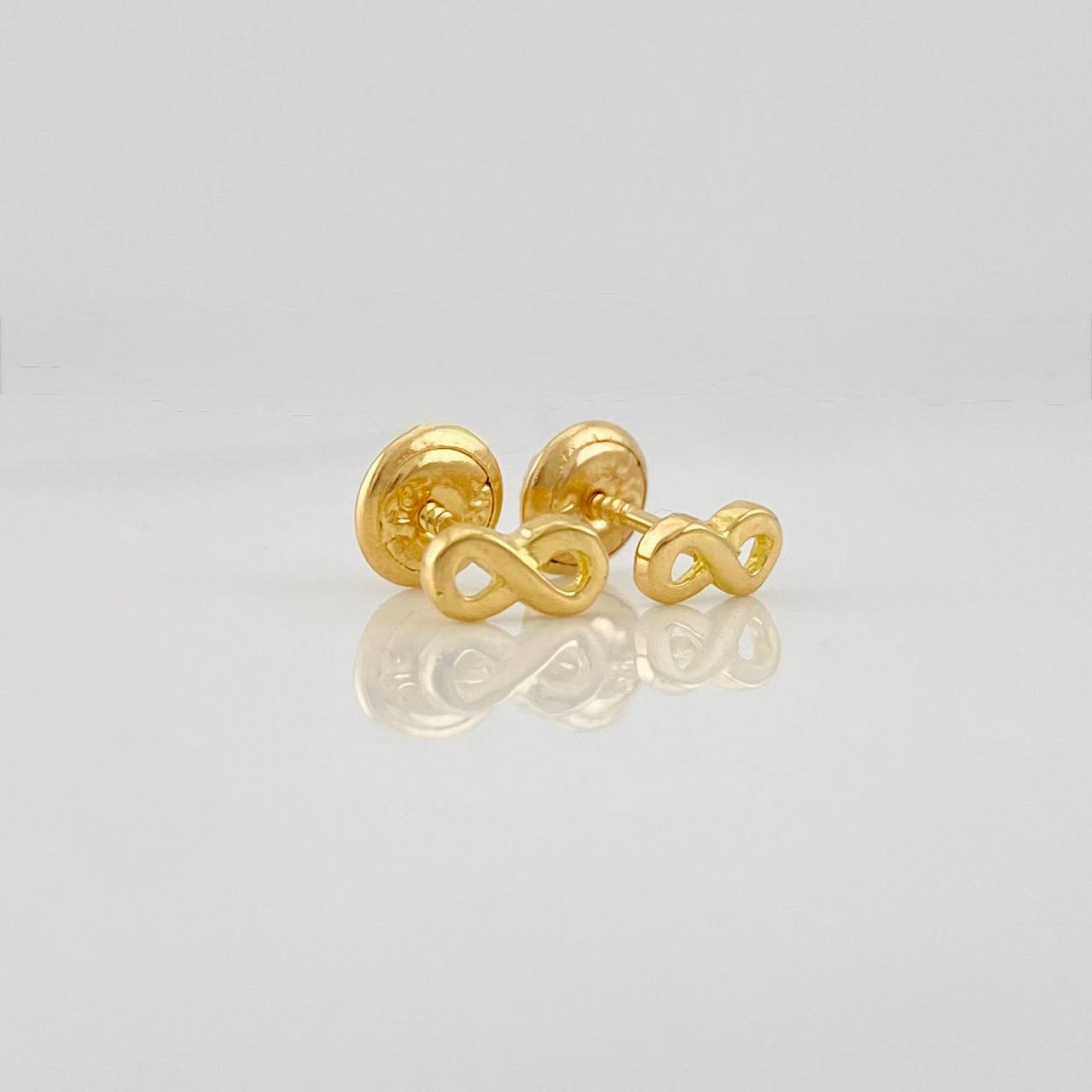 Topos Infinito 0.7g / 6.31mm Oro Amarillo 18K