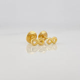 Topos Infinito 0.7g / 6.31mm Oro Amarillo 18K