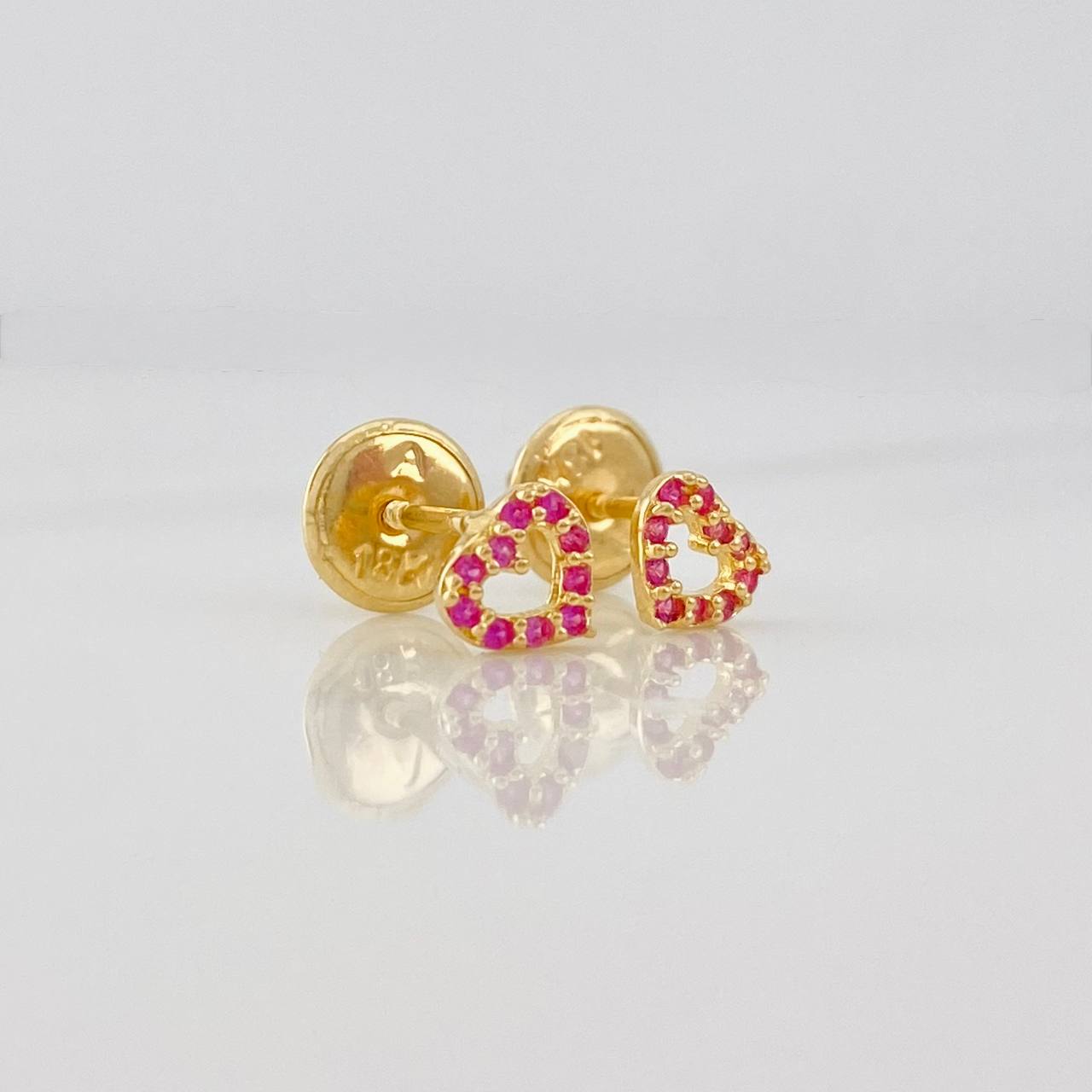Topos Corazon 0.55g / 4.89mm Oro Amarillo 18K