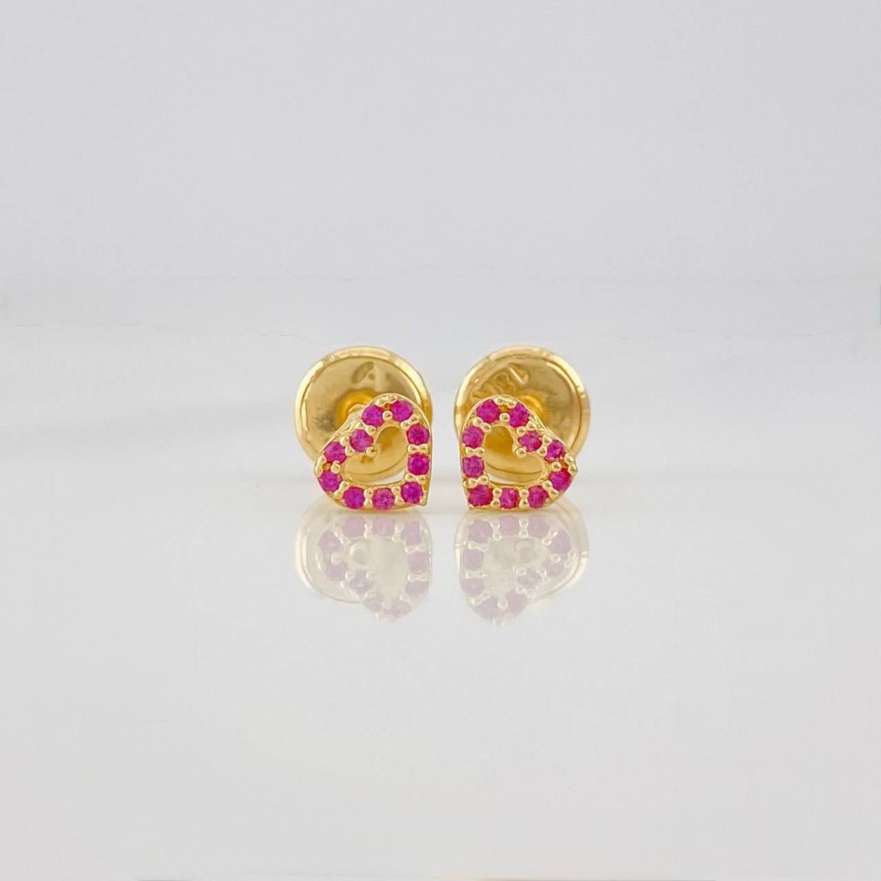 Topos Corazon 0.55g / 4.89mm Oro Amarillo 18K