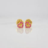 Topos Corazon 0.55g / 4.89mm Oro Amarillo 18K