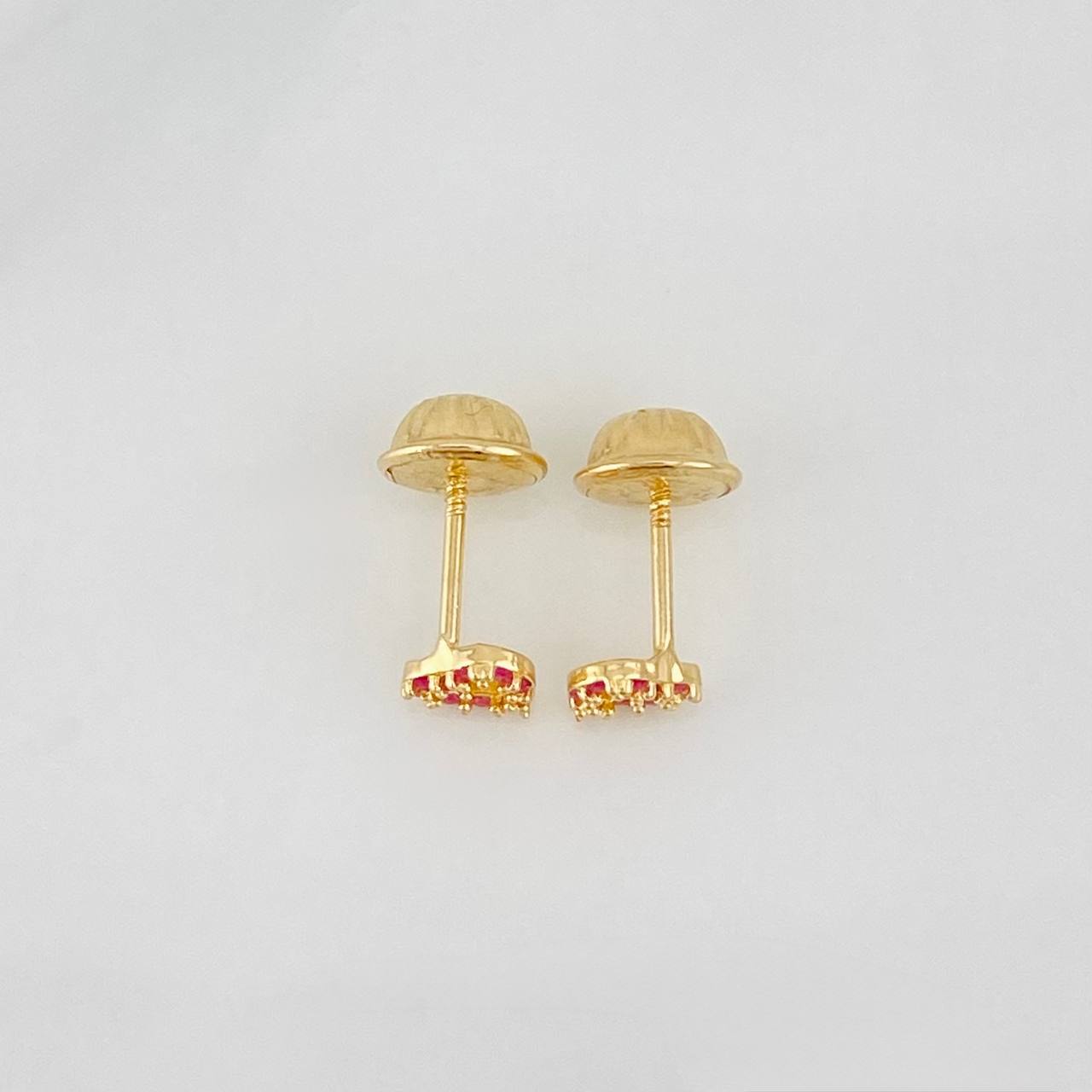 Topos Corazon 0.55g / 4.89mm Oro Amarillo 18K