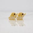 Topos Elefante 0.9g / 8.83mm Oro Amarillo 18K