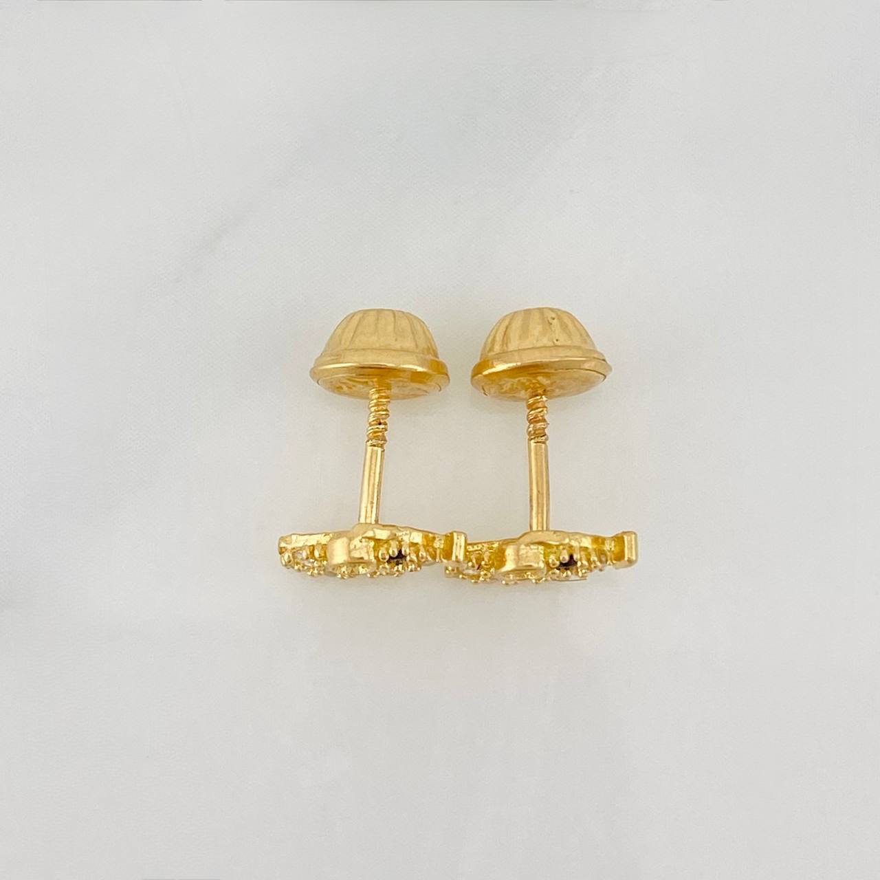 Topos Elefante 0.9g / 8.78mm Oro Amarillo 18K