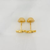 Topos Elefante 0.9g / 8.83mm Oro Amarillo 18K