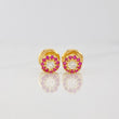 Topos Halo Circulo 0.65g / 4.54mm Oro Amarillo 18K
