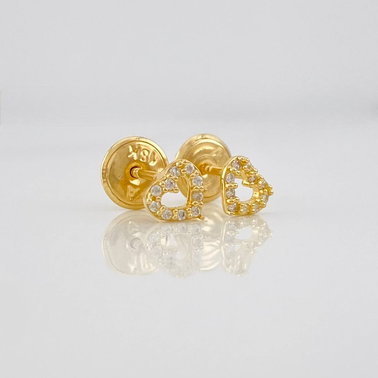 Topos Corazon 0.6g / 4.79mm Oro Amarillo 18K