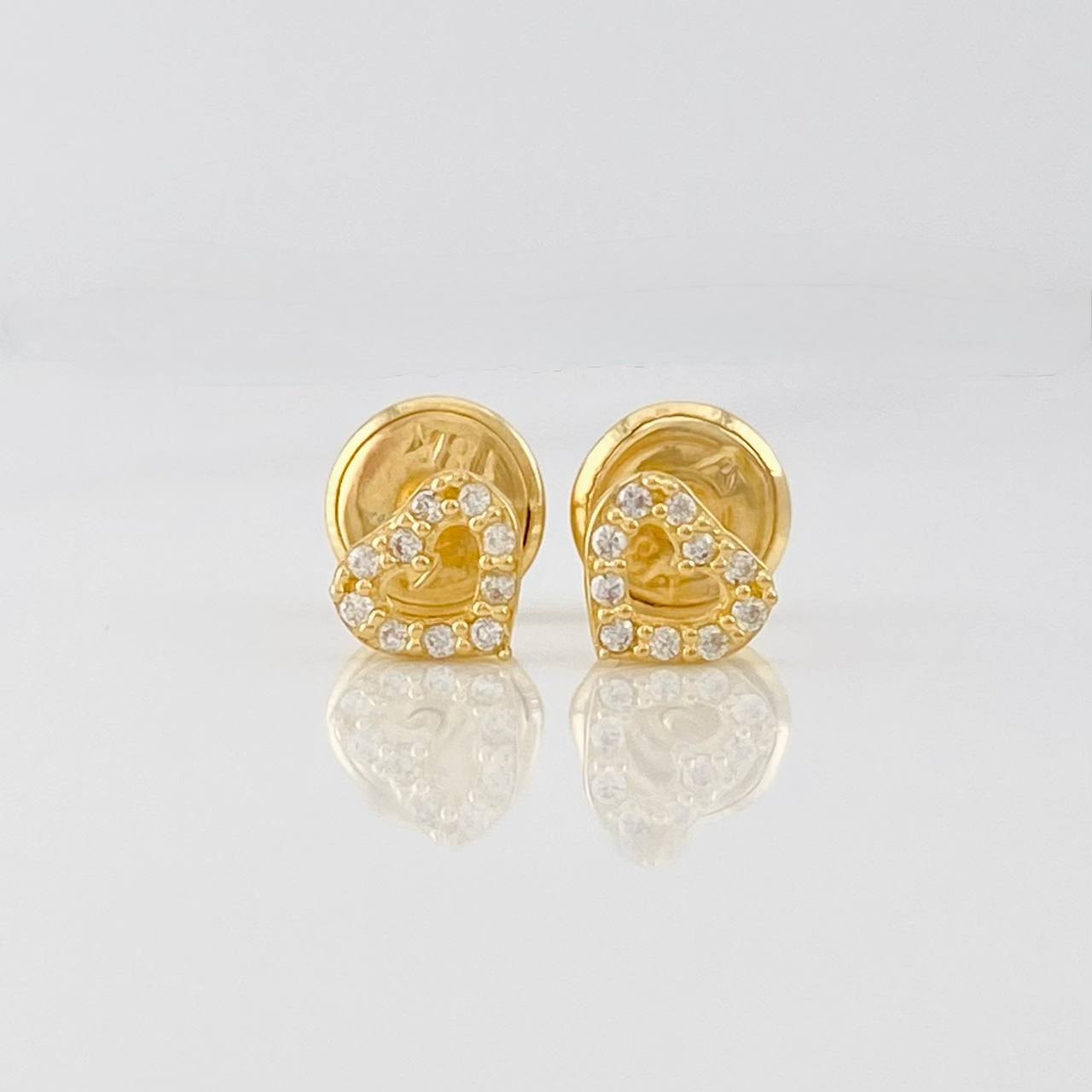 Topos Corazon 0.6g / 4.79mm Oro Amarillo 18K