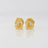 Topos Corazon 0.6g / 4.79mm Oro Amarillo 18K