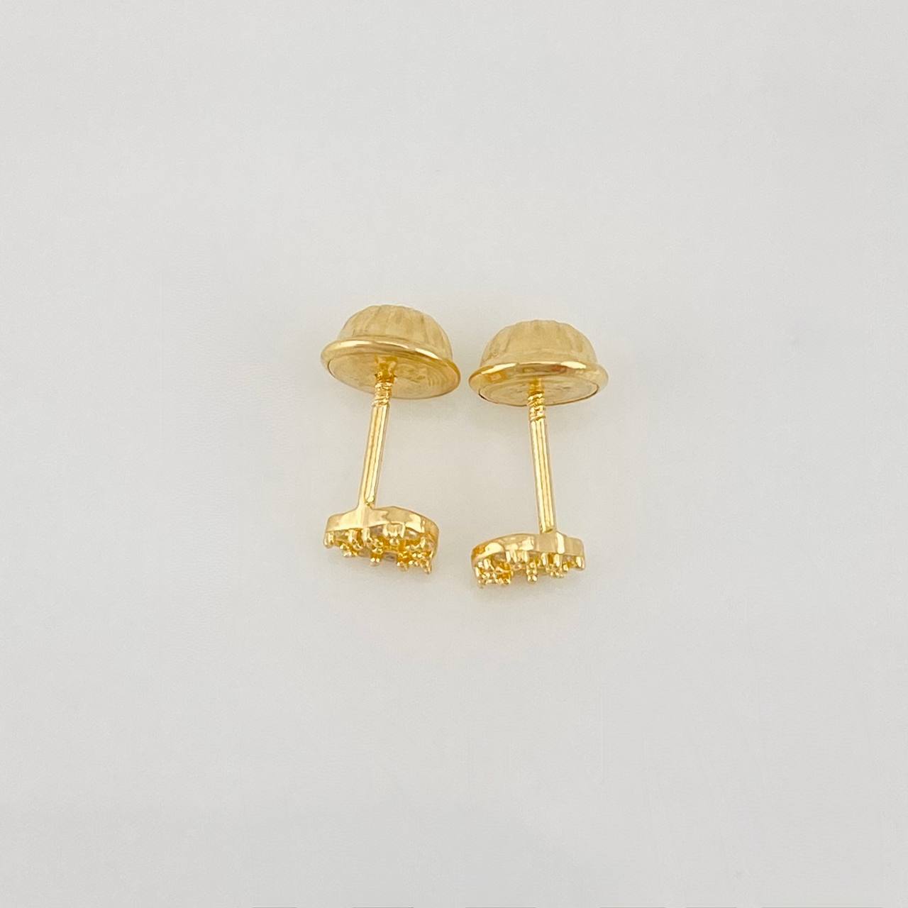 Topos Corazon 0.6g / 4.79mm Oro Amarillo 18K