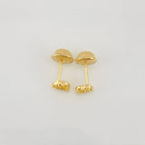 Topos Corazon 0.6g / 4.79mm Oro Amarillo 18K