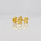 Topos Huellas 0.55g / 5.07mm Oro Amarillo 18K